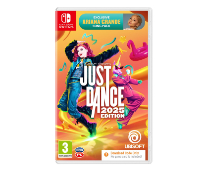 Gra na Switch Switch Just Dance 2025 Edition (CIB)